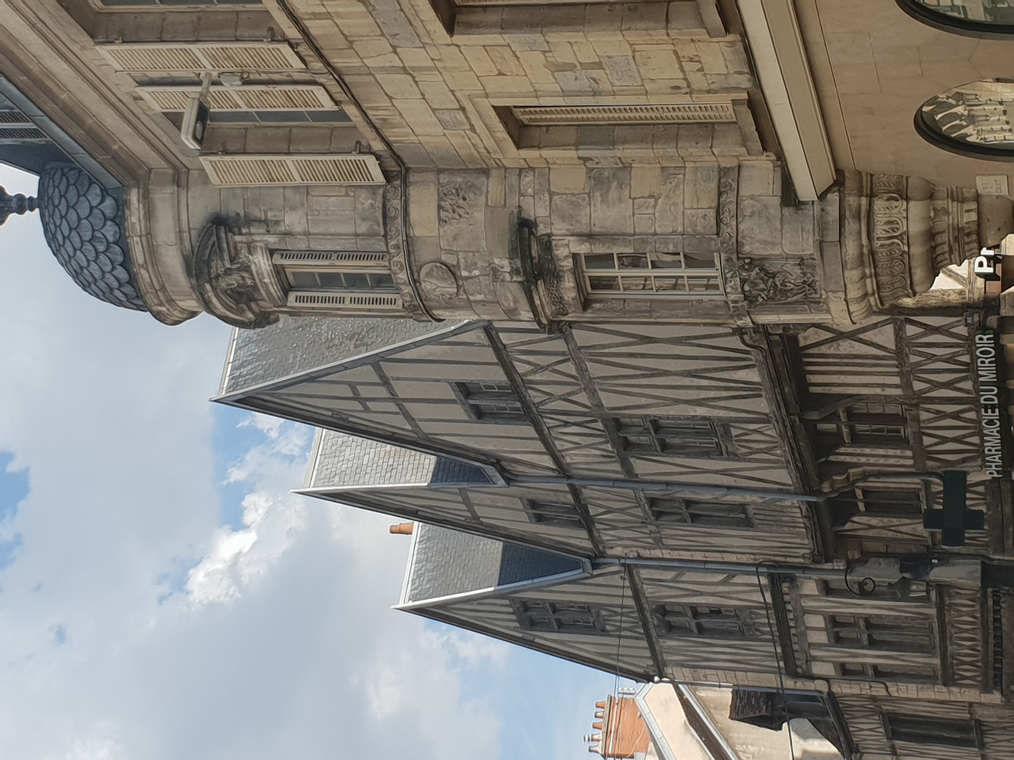 rue de dijon, Dijon, en France